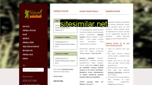 naturapaintball.com alternative sites