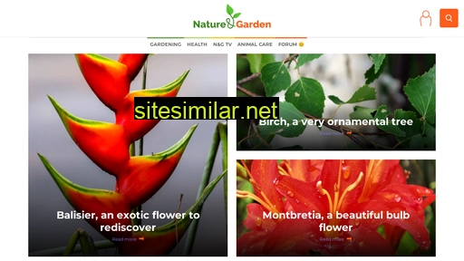 nature-and-garden.com alternative sites