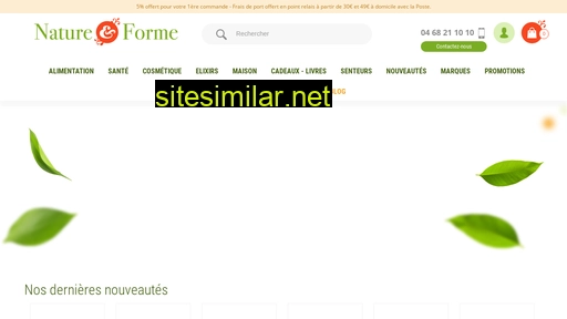 nature-et-forme.com alternative sites