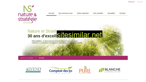 nature-et-strategie.com alternative sites