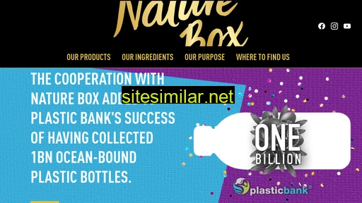 natureboxbeauty.com alternative sites