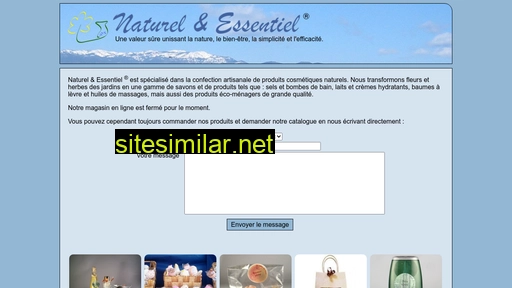 naturel-essentiel.com alternative sites