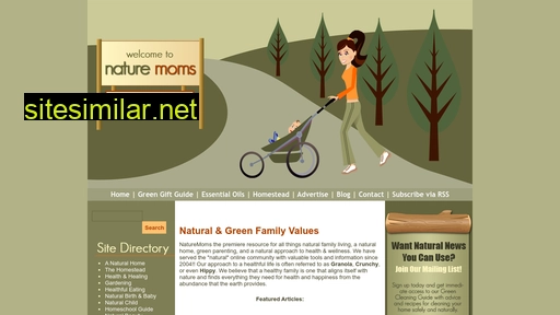 naturemoms.com alternative sites