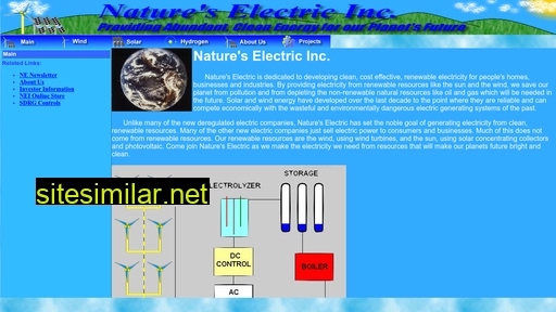 natureselectric.com alternative sites