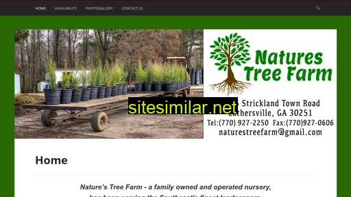 naturestreefarm.com alternative sites
