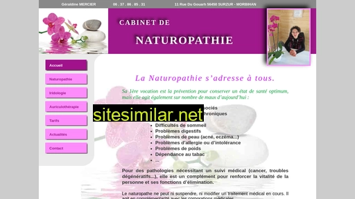 naturopathe-iridologue-morbihan.com alternative sites