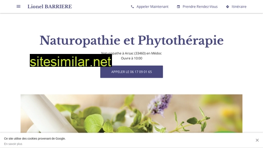 naturopathe-phytotherapeute.com alternative sites