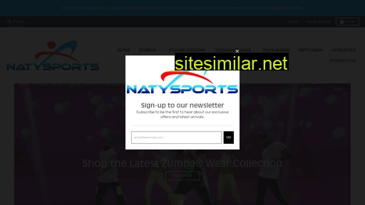 Natysports similar sites
