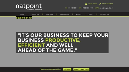 natpoint.com alternative sites