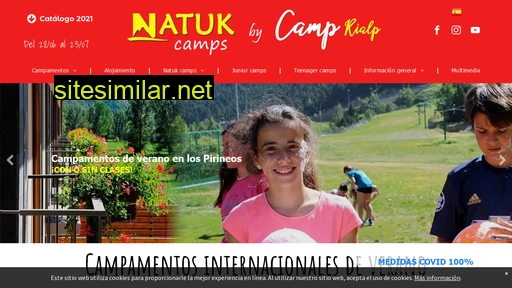 natukcamps.com alternative sites