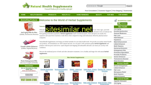 naturalhealth-supplements.com alternative sites