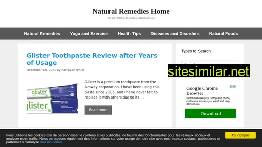 naturalremedieshome.com alternative sites