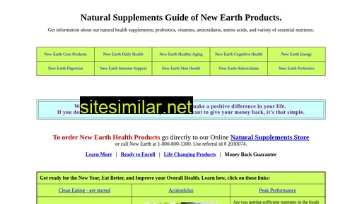 naturalsupplementsguide.com alternative sites