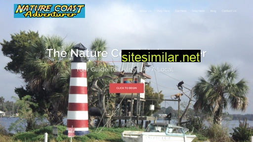 naturecoastadventurer.com alternative sites