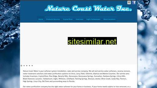 naturecoastwater.com alternative sites