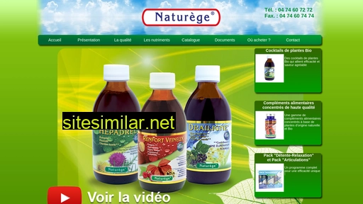 naturege.com alternative sites