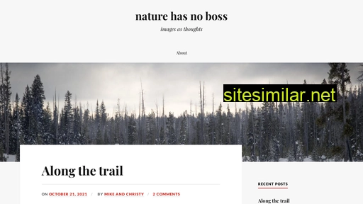 Naturehasnoboss similar sites