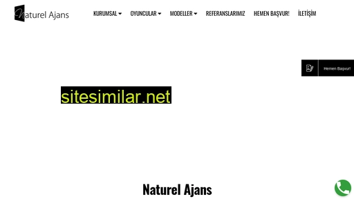 naturelajans.com alternative sites