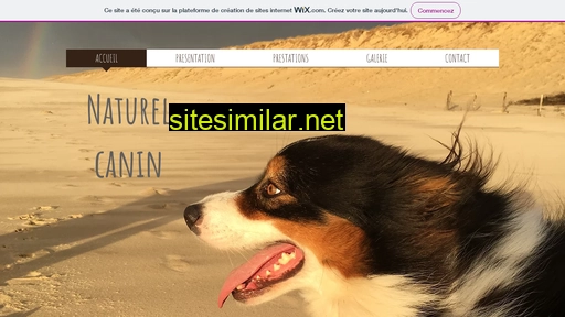 naturelcanin.wixsite.com alternative sites