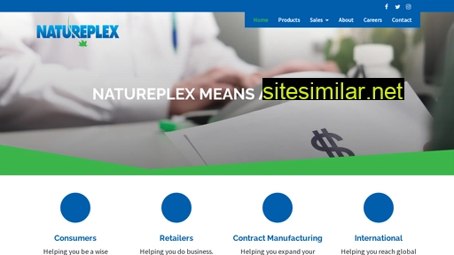 natureplex.com alternative sites