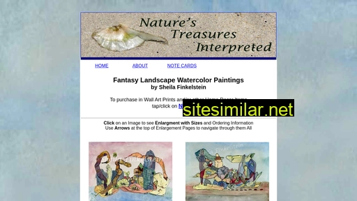 naturestreasuresinterpreted.com alternative sites