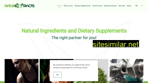 Naturextracts similar sites