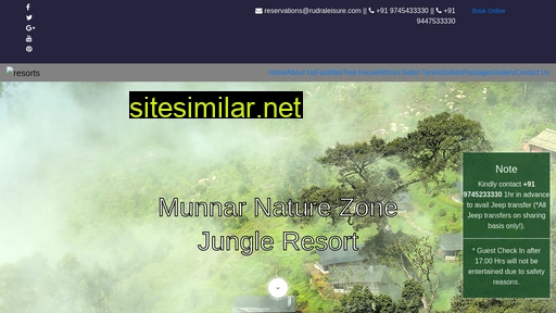 naturezoneresortmunnar.com alternative sites