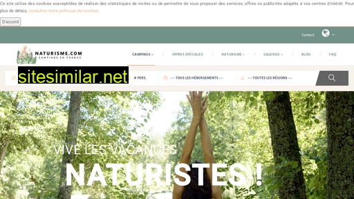 naturisme.com alternative sites