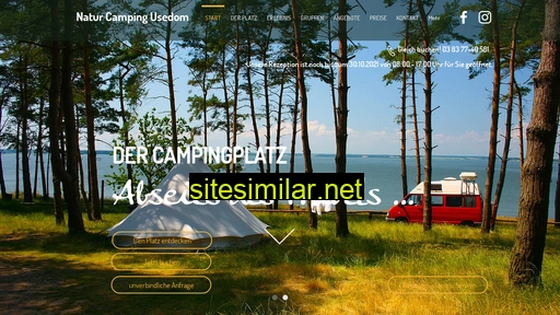 natur-camping-usedom.com alternative sites