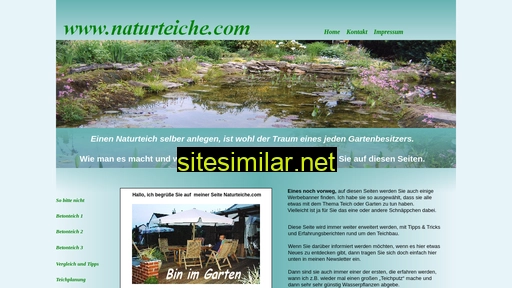 naturteiche.com alternative sites