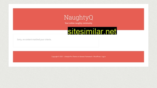 Naughtyq similar sites