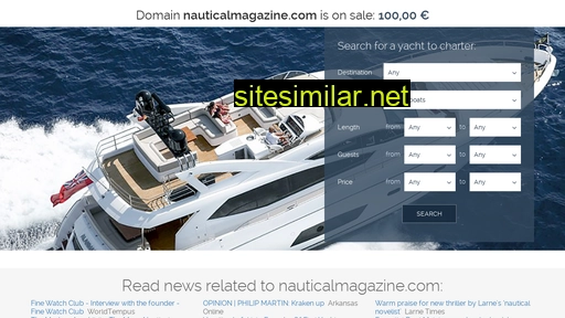 nauticalmagazine.com alternative sites