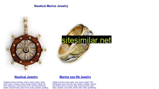 nauticalmarinejewelry.com alternative sites
