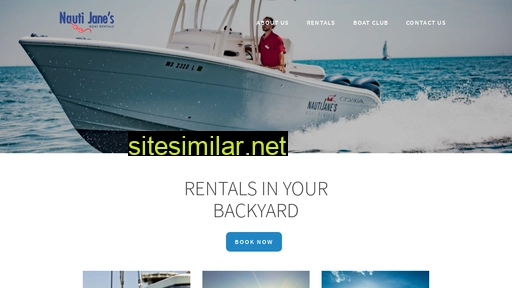 nautijanesboatrentals.com alternative sites