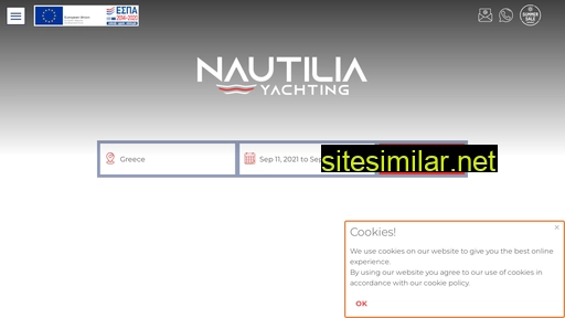 nautilia-yachting.com alternative sites