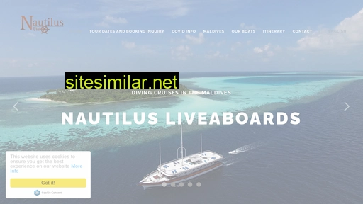 nautilus-liveaboards.com alternative sites