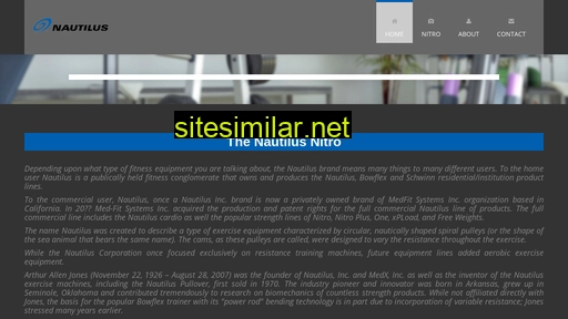 nautilusnitro.com alternative sites