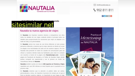 nautalia.com alternative sites