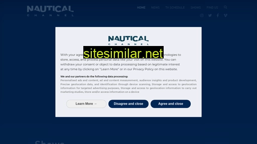 nauticalchannel.com alternative sites