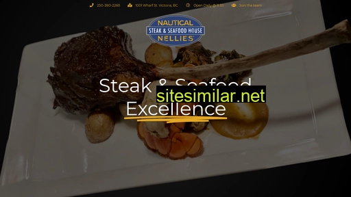 nauticalnelliesrestaurant.com alternative sites