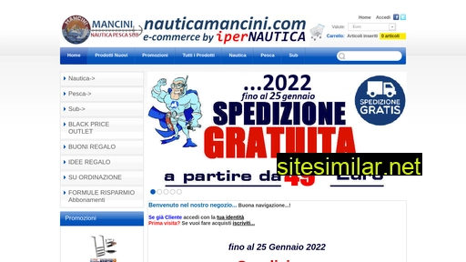 nauticamancini.com alternative sites