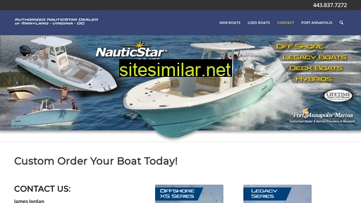 nauticstarboatsmaryland.com alternative sites