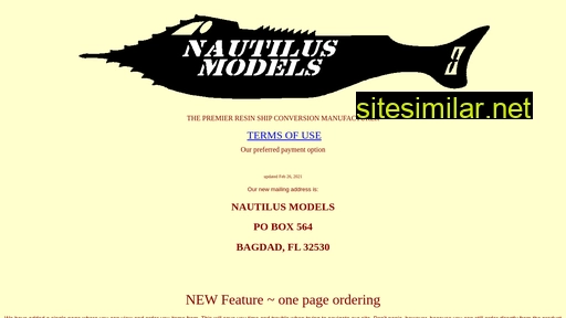 nautilusmodels.com alternative sites