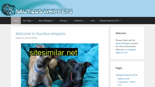 nautiluswhippets.com alternative sites