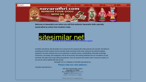 navarathri.com alternative sites