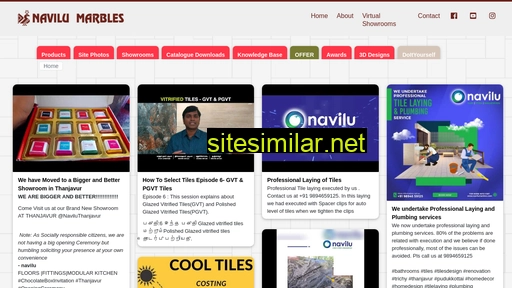 navilumarbles.com alternative sites