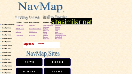 Nav-map similar sites
