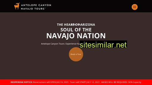 Navajotours similar sites