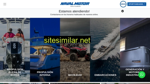 Navalmotor similar sites