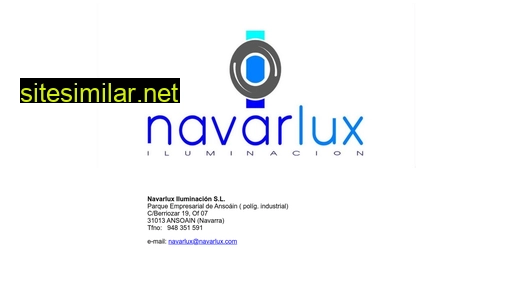 Navarlux similar sites
